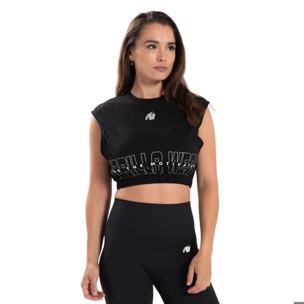 Crop Oversized Topp Dam Gorilla Wear Albion