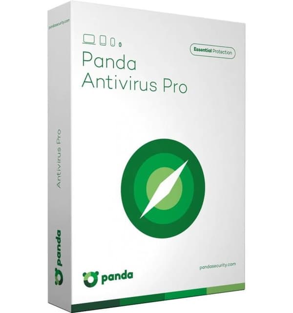Home Antivirus Panda Dome Essential 3 Windows VPN