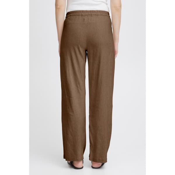 Byxor med vida ben dam Pulz Jeans Luca