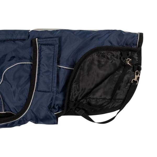 Hundtäcke Equestro Ribe - Blå - 40 cm