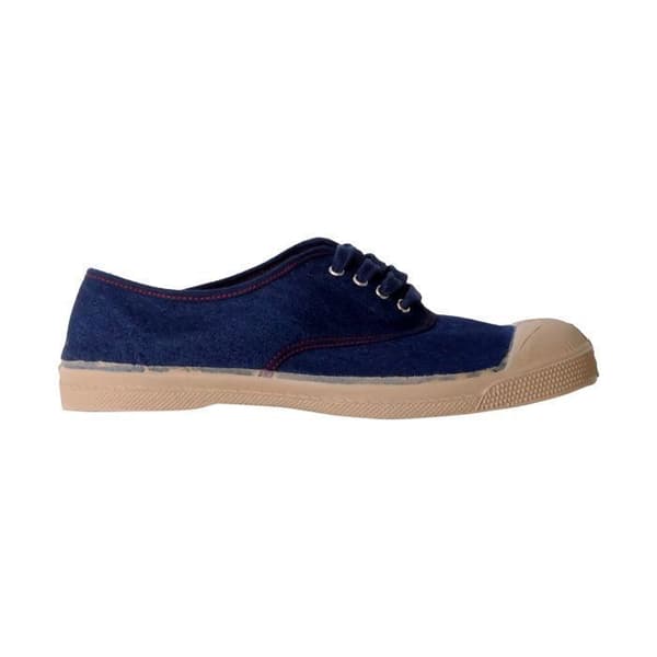 Bensimon Tennisskor med snörning - Denim