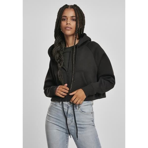 Sweatshirt dam Urban Classic oversized raglan zip