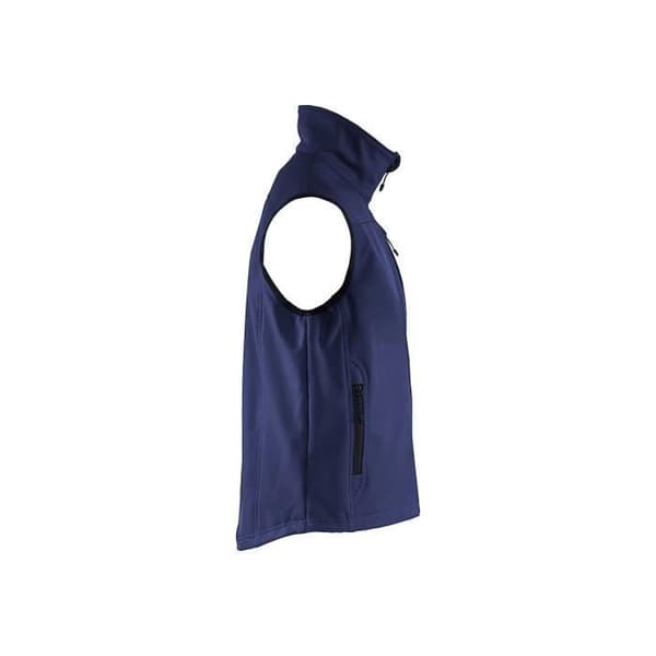 Väst utan ärmar softshell Blaklader
