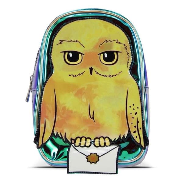 Difuzed - Harry Potter - Mini ryggsäck Hedwig Shiny