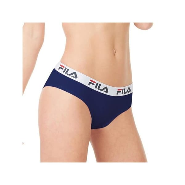 Fila Culotte i enfärgad bomull 6043 Dam
