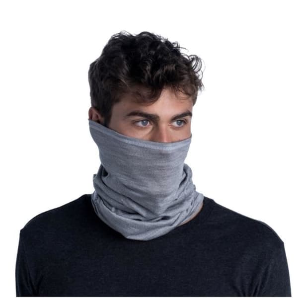 Echarpe - BUFF - Merino Lättvikts - Grå - Unisex/Vuxen - Höst/Vinter
