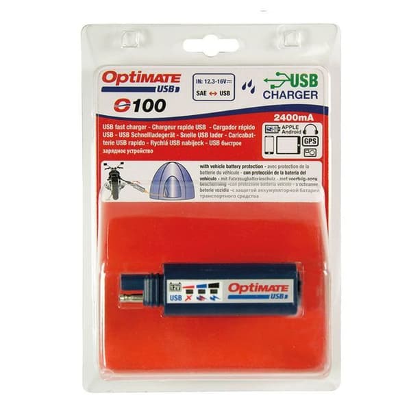 O-100 USB UNIVERSAL batteriladdare