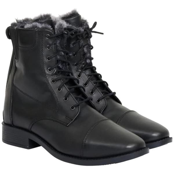 Bottines Equipage Vadelma - svart