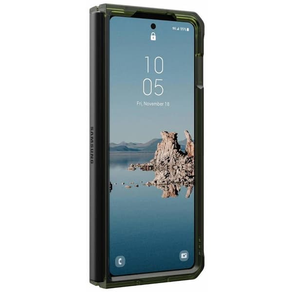 Coque - UAG - Plyo Pro - Oliv / Rymdgrå - Optimal skydd - Elegant design - Robust