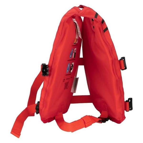 Simväst för barn - 2-3 år - 15-19 kg - Röd