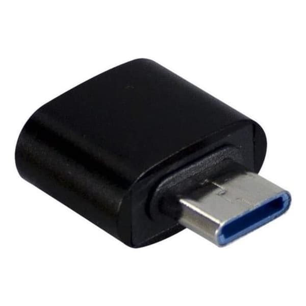 USB3.0-adapter - Inter-Tech - Typ C till USB A - Vit - Snabba överföringar - Kompakt design