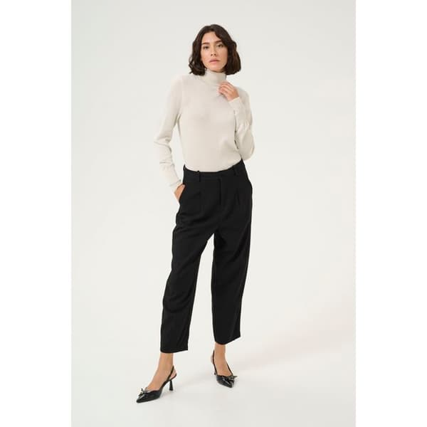 Pull femme KAFFE Regina Rollneck