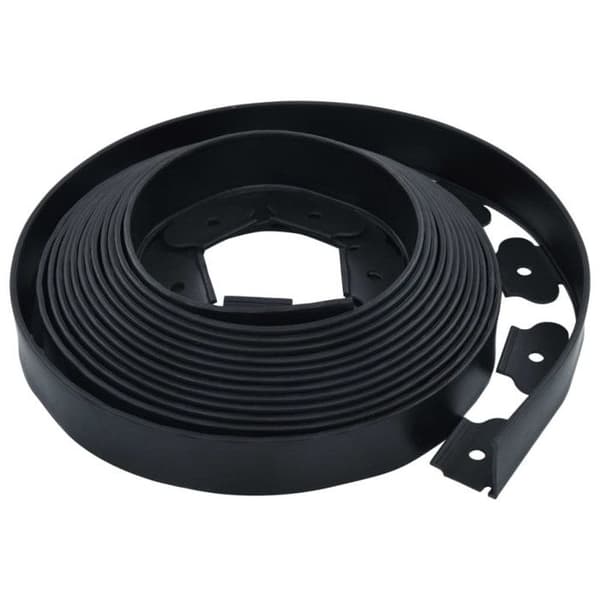vidaXL flexibel gräsmatta med 30 stakar 10m 5cm