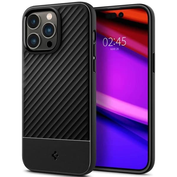 Coque - SPIGEN - iPhone 14 Pro Max - Mjukt Silikon - Militärstandarder - Trendig