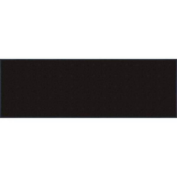 Designmatta 875 Raven Black - 60 x 180