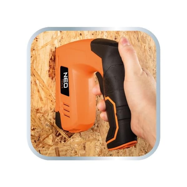 Häftapparat - NEO - 16-050 - USB-driven - Litiumjonbatteri - 40 Hefter/minut