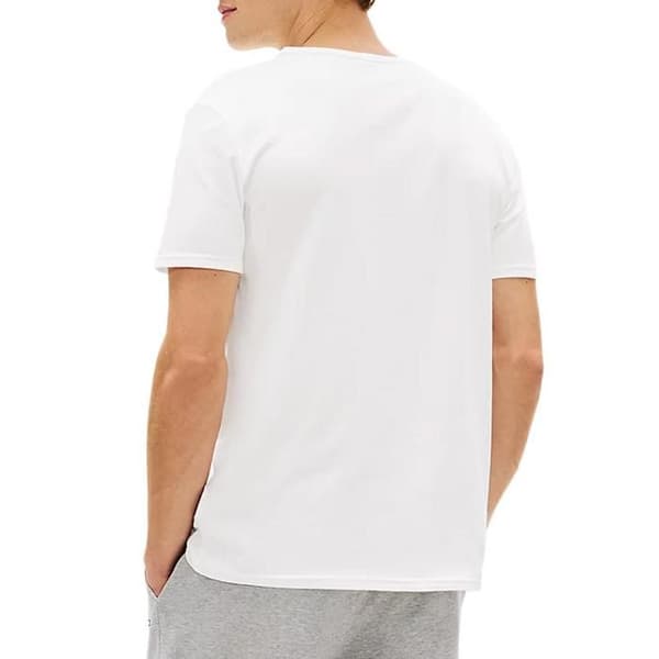 Trepack T-shirt Vit Herr Tommy Hilfiger Stretch