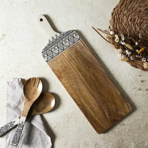 Presentationsplan - Home Deco Factory - Dune - Manguier - Svart