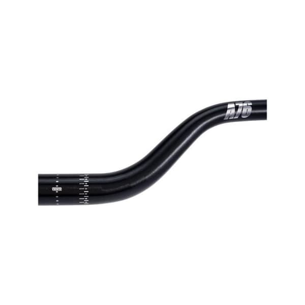 Protaper A76 Rise 3 31.8 Styre - svart - TU