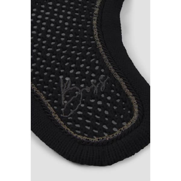 Flughuva Glitter Svart - Boss Equestrian