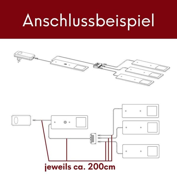 Kalb material für möbel möbelbelysning - KA220013S1