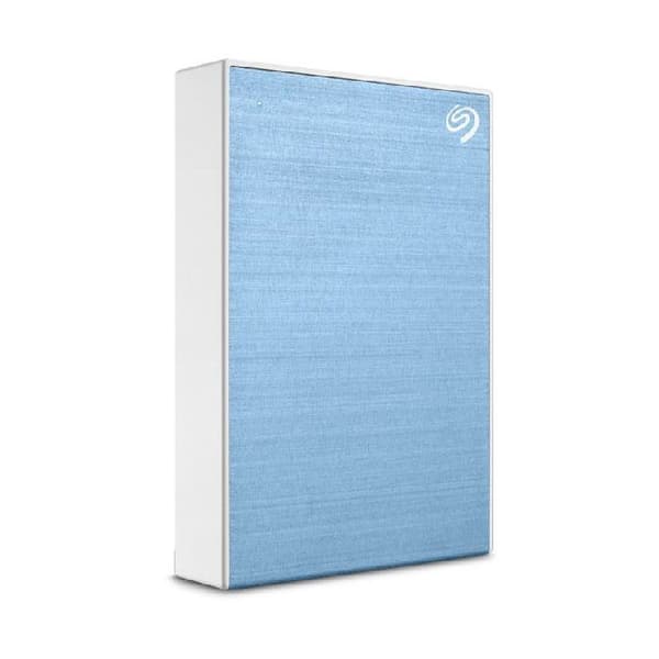 SEAGATE - One Touch PW (HDD) Blå 4TB Ljusblå