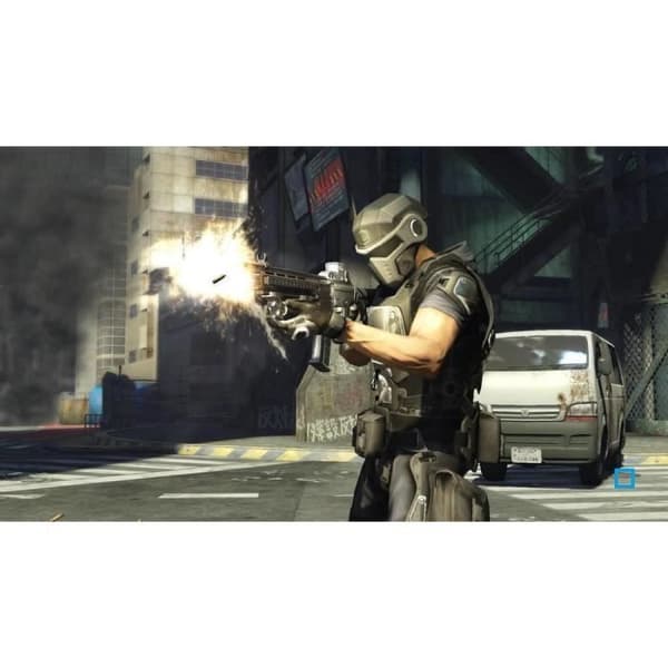 BINÄR DOMÄN / XBOX 360 konsolspel