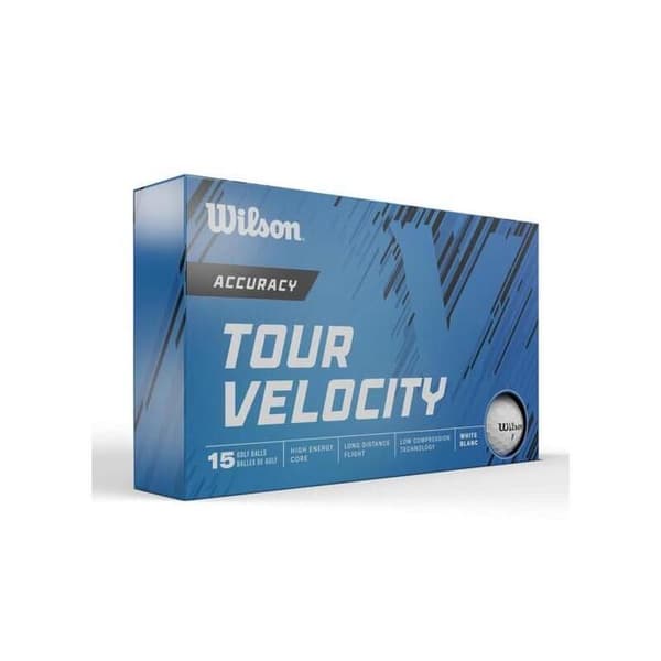 Wilson Tour Velocity Accuracy golfbollar (x15)