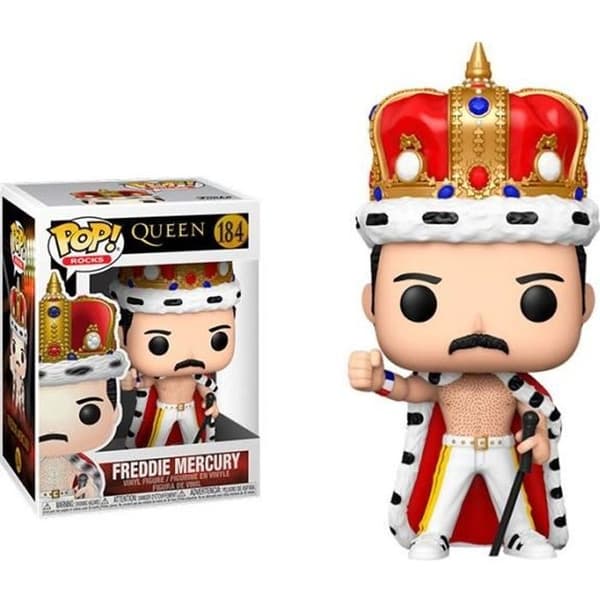 Funko Pop! Rocks - Freddie Mercury King