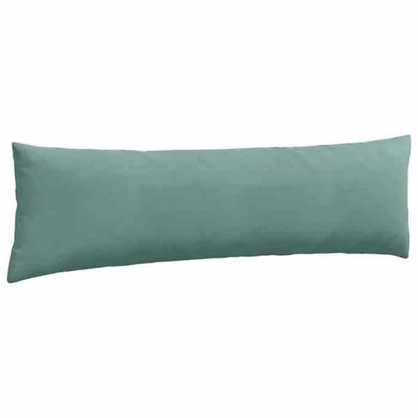 Coussin Vidaxl Soffkuddar 2 st Grön Hav 145 x 40 cm