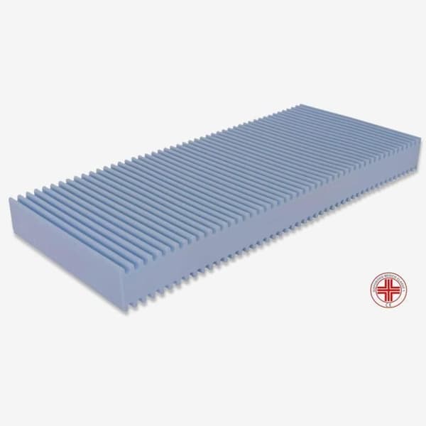 Ailime ortopedisk memory foam madrass - Spring modell - 80 x 190 cm - Bomullsöverdrag