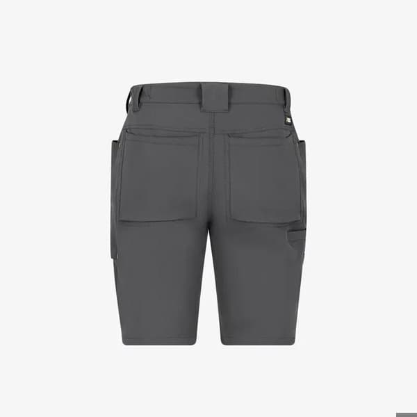 Kort Safety Jogger Works Deneb Full Stretch - mörkgrå