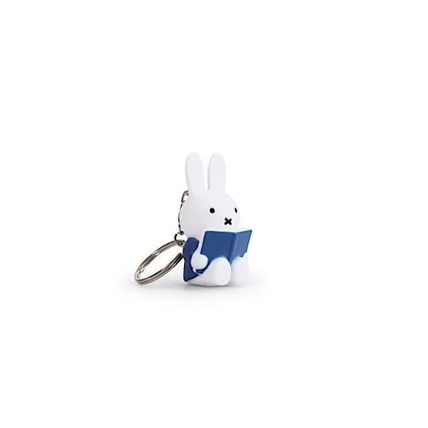 Miffy nyckelring - Atelier Pierre Junior - Läsning - Blå