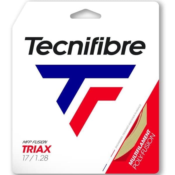Tecnifibre Triax 12m String - Färg:Natural Gauge:128