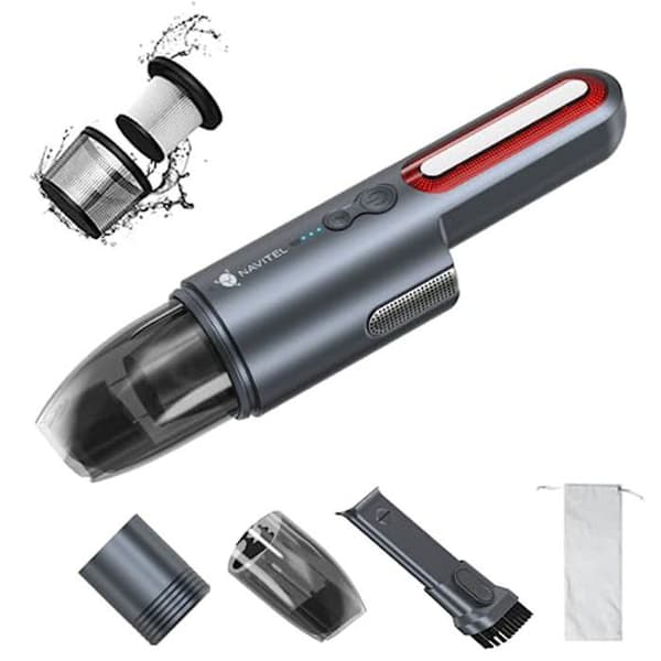 Handdammsugare - Navitel - CL-100 - Bilstädare - Kompakt - Effektiv