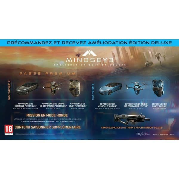 MindsEye - SPEL PS5
