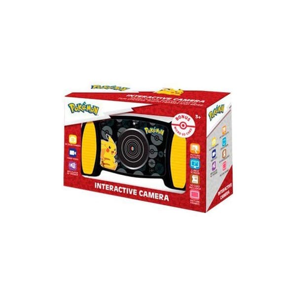 Interaktiv kamera Pokemon - KIDS LICENSING - POKC3000