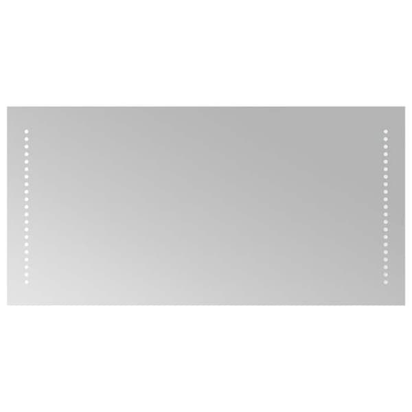vidaXL LED-badrumsspegel 40x80 cm 3154049