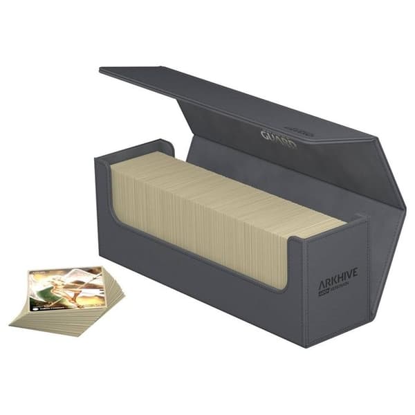 Ultimate Guard - Ultimate Guard - Arkhive 400+ XenoSkin Monocolor Grey
