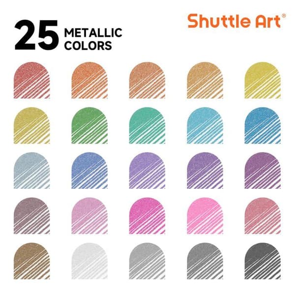 Marker - fiberpenna Shuttle art - SA-MGP50