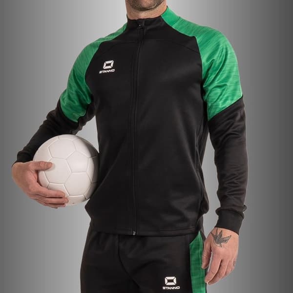 Stanno Bolt zip-up barnjacka