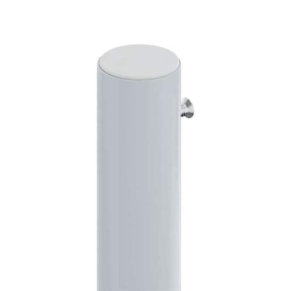 vidaXL infällbar sidomarkiscreme 200x1000 cm 318043