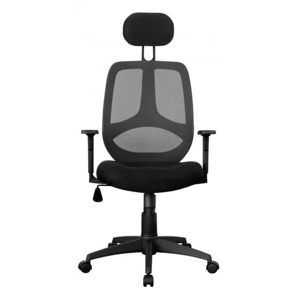 Wilson designer kontorsstol - Svart -