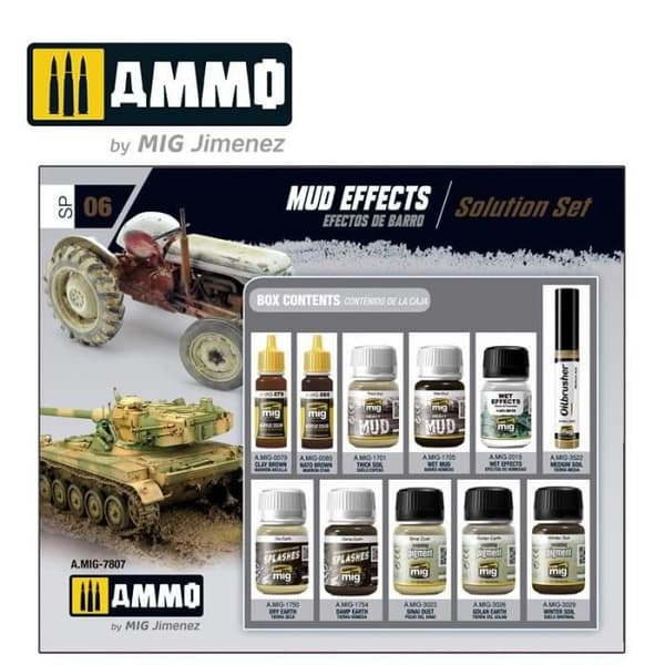 SUPER PACK MUD EFFEKTER