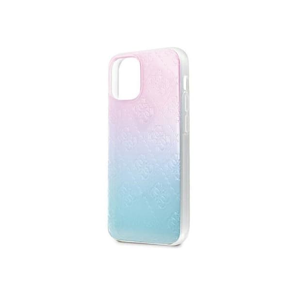Guess-fodral för iPhone 12 Mini 5,4 hårt skyddstelefon 3D