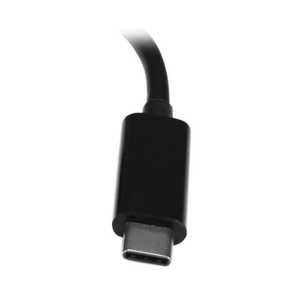 USB 3.0-hubb - STARTECH - Kompakt - 4 portar USB-A - Power Delivery - Integrerad USB-C