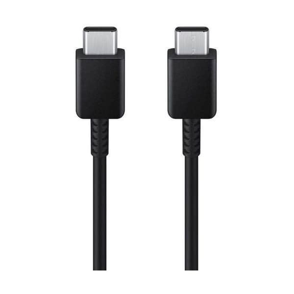 USB Typ C-kabel - USB Typ C - 25W snabbladdning - SAMSUNG - 1 M - Svart