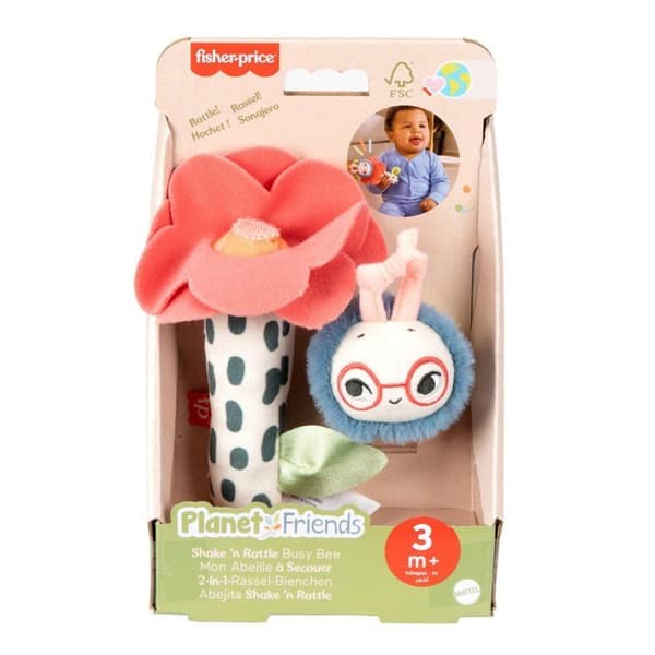Fisher-Price Shake & Hochet Busy Bee