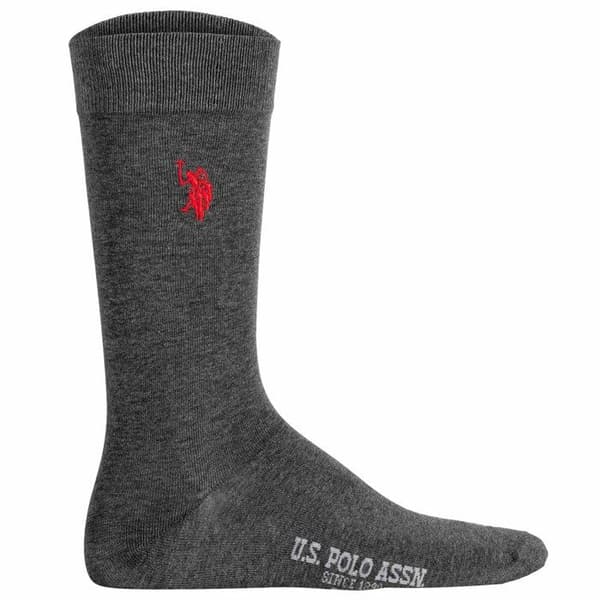 U.S. POLO ASSN. Strumpor Herr - ,Förpackning med 6, Herr Bussinesocks 6 Pack