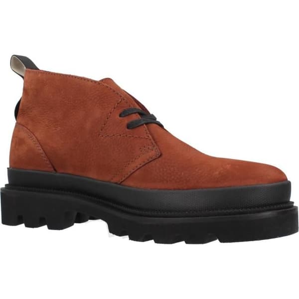 Herrskor Botines Clarks Modell Badell Db - Färg Brun